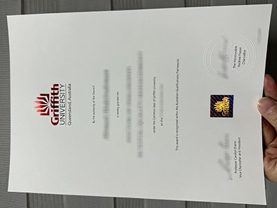 Where can i order a fake Griffith University diploma of latest version?