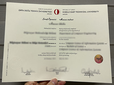 How can  i order a fake Middle East Technical University diploma online?