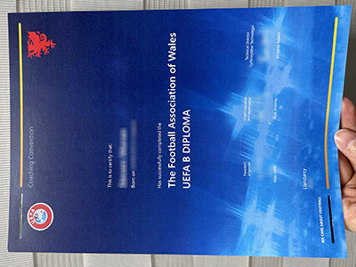 How to order a fake UEFA Coaching License certificate in Wales?