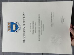 University of Auckland diploma