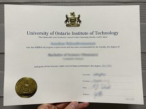 University of Ontario Institute of Technology diploma