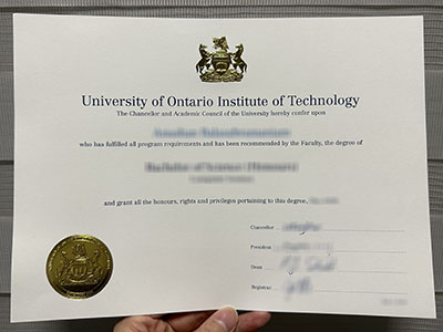 How to buy a fake Ontario Tech University diploma certificate in 2024?