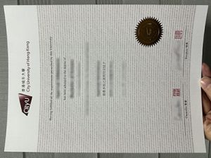 City University of Hong Kong diploma