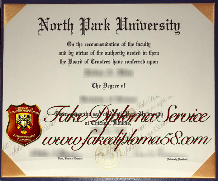 North Park University diploma
