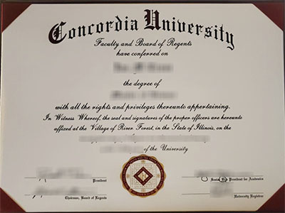 How to obtain a Concordia University Chicago diploma in 2025?