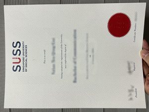 SUSS diploma
