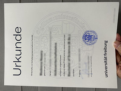 How much does to buy a fake Universität Freiburg Urkunde in 2025?