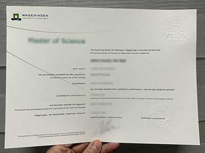 Is it possible to buy a fake Wageningen University & Research diploma?