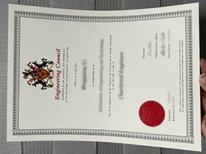 Engineering Council certificate