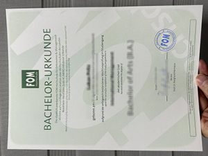 FOM diploma