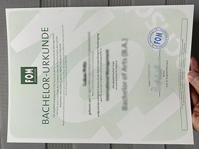 How to create a 100% copy FOM diploma of Germany?