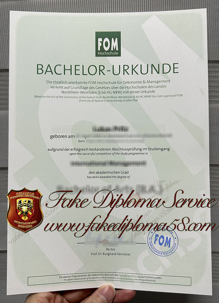 FOM diploma
