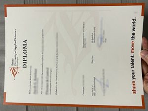 Hanzehogeschool Groningen diploma