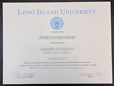 How to create a fake Long Island University diploma in 2025?