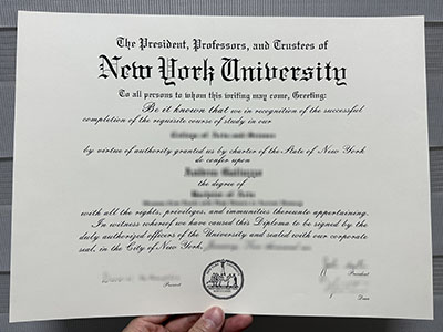 How to order a fake New York University diploma of old version?