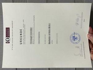 Otto-von-Guericke-Universität Magdeburg degree