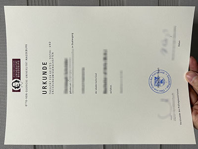 The easiest steps to obtain a fake Universität Magdeburg degree.