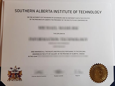 How to buy a Southern Alberta Institute of Technology diploma?