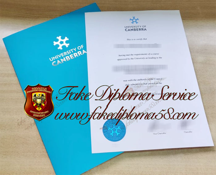 University of Canberra diploma