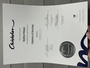Chisholm Institute certificate