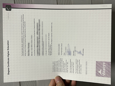 Fontys diploma