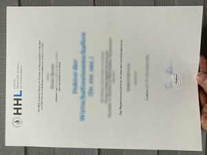 HHL Leipzig Graduate School of Management diploma