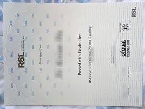 RSL diploma