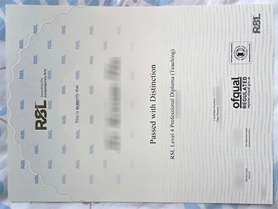 RSL diploma
