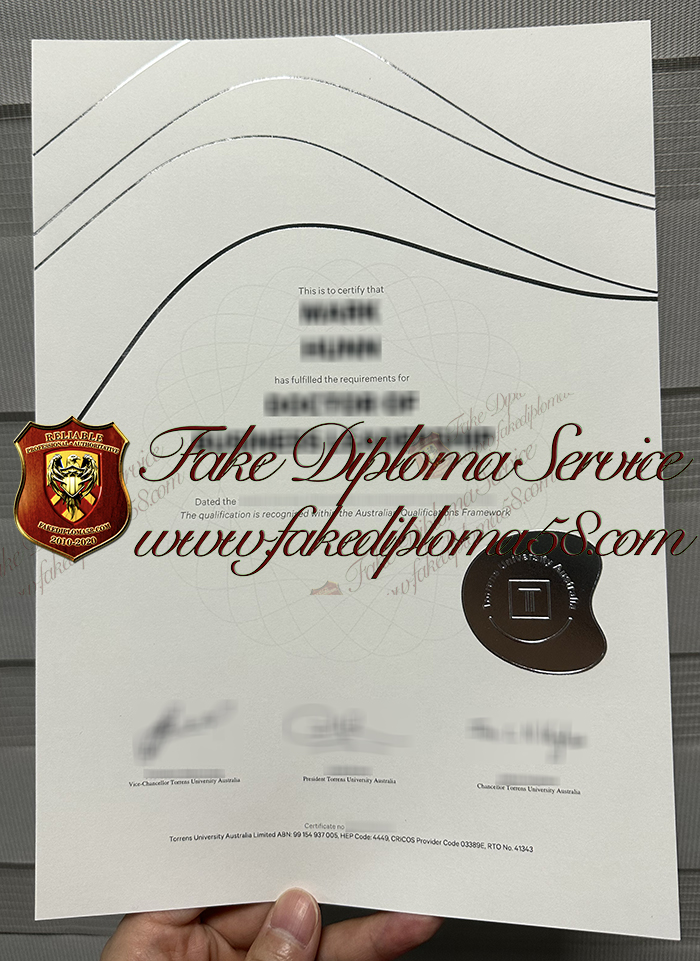 Torrens University diploma