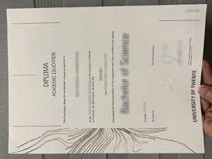 University of Twente diploma