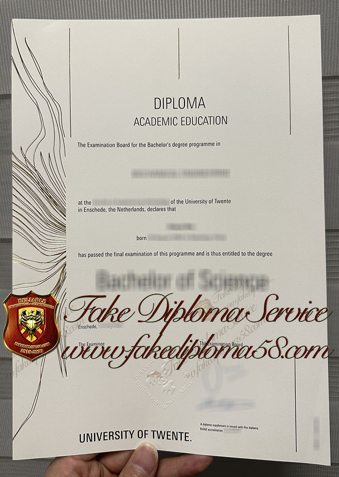 University of Twente diploma