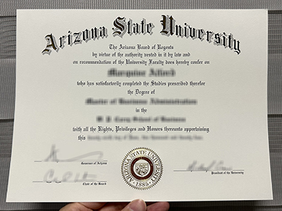 How to create a fake Arizona State University diploma in 2025?