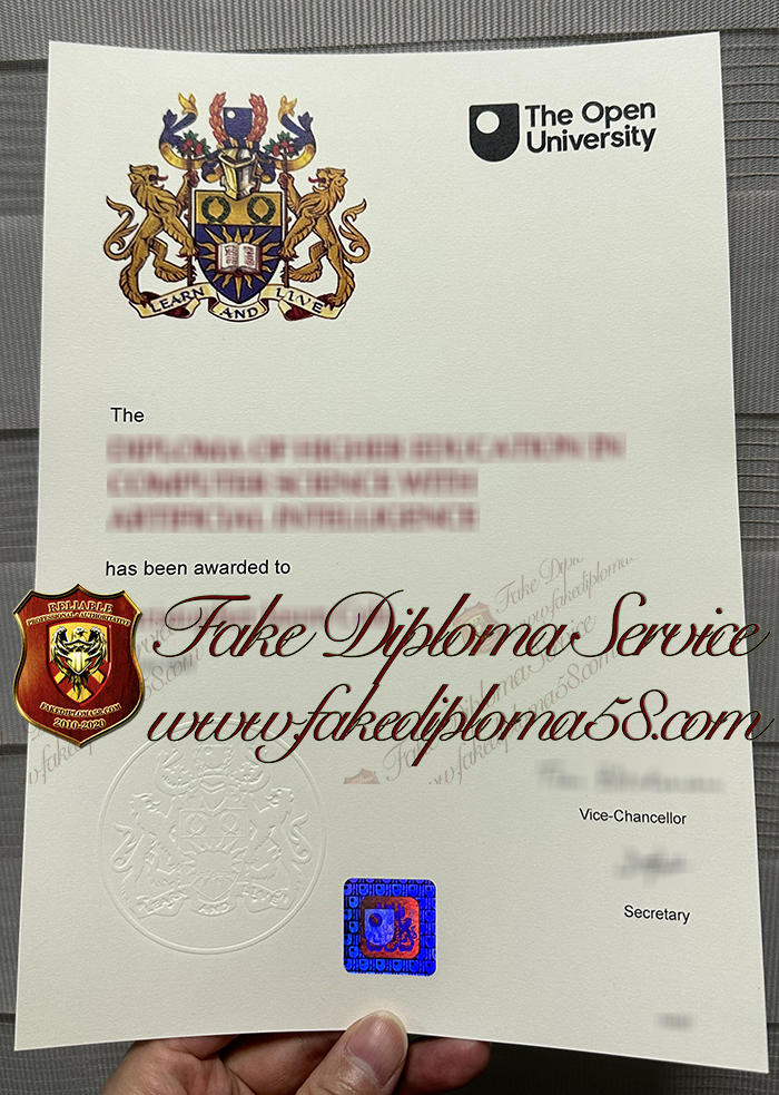 The Open University diploma