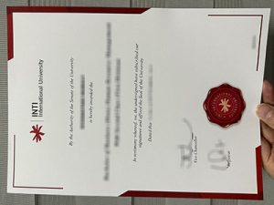 INTI International University diploma