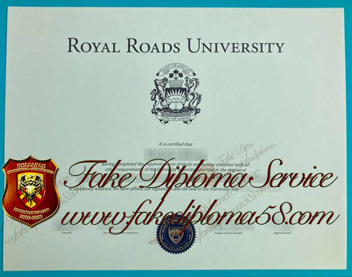 Royal Roads University diploma