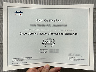 The easiest methods to order a fake CCNP certificate online.