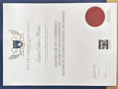 How to create a Edith Cowan University diploma of latest version?