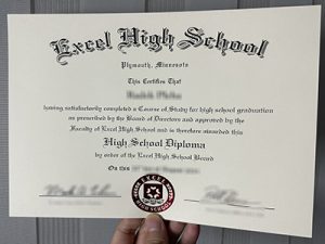 Excel High School diploma