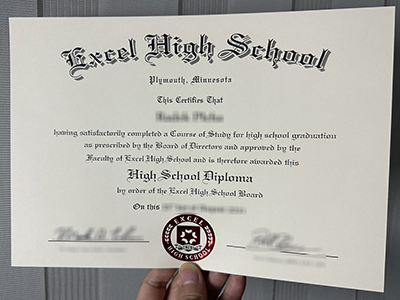 Excel High School diploma