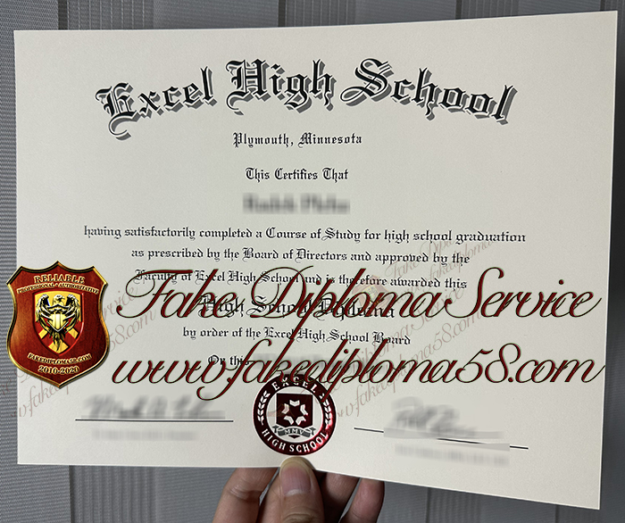 Excel High School diploma