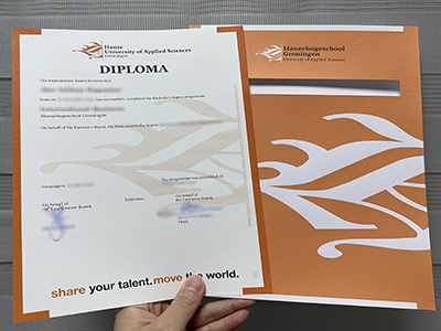 Hanzehogeschool Groningen diploma