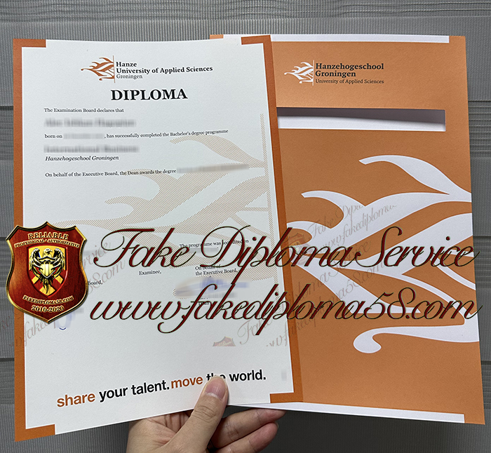 Hanzehogeschool Groningen diploma