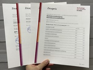TH Köln zeugnis