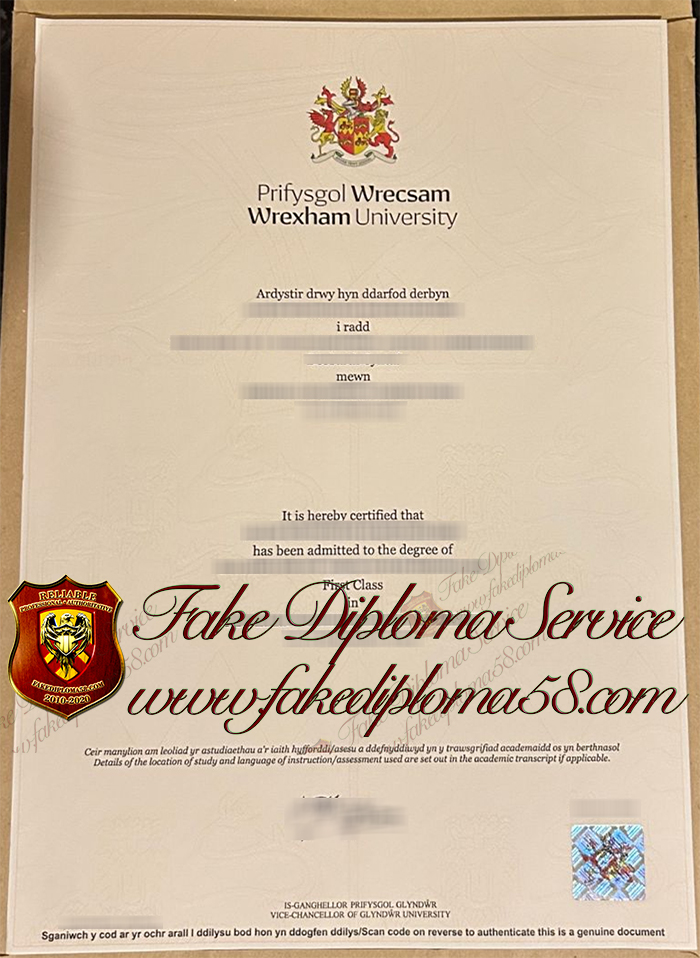 Wrexham University diploma