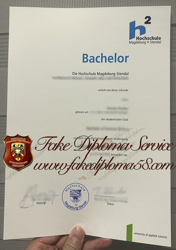 Hochschule Magdeburg-Stendal diploma