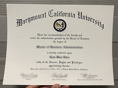 How to buy a fake Marymount California University diploma in 2025?