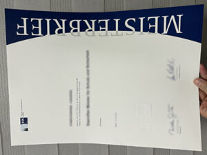 Industrie- und Handelskammer zu Köln certificate