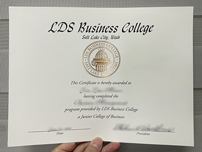 How can i obtain a fake LDS Business College diploma for a job?
