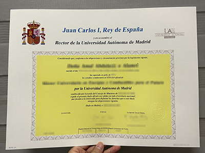 How to buy a Universidad Autónoma de Madrid diploma online?