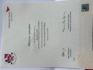 Edinburgh Napier University degree